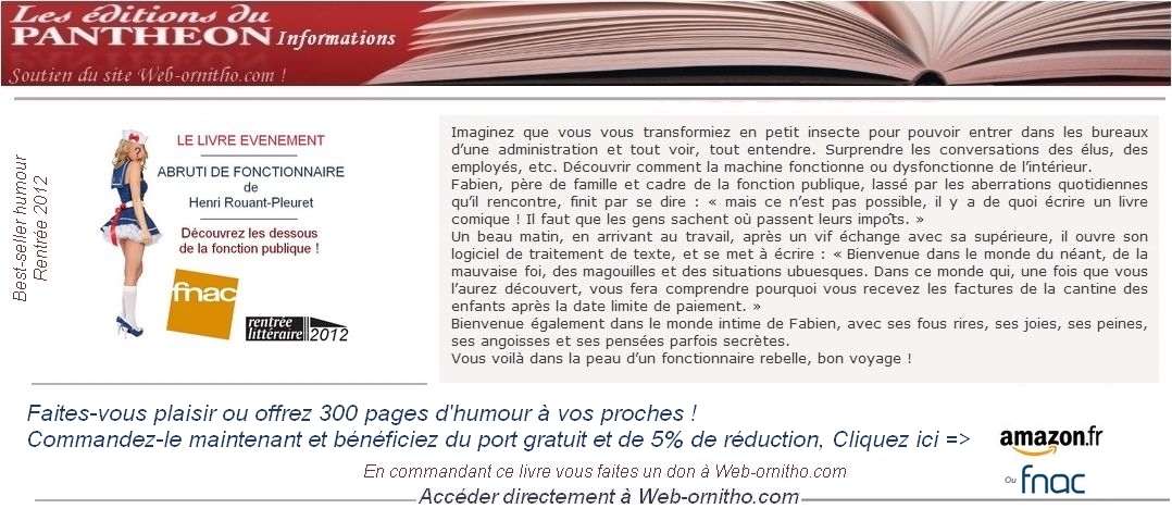 Partenariat Webornitho